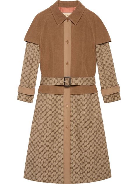 coon gucci jacket|Gucci coats for women.